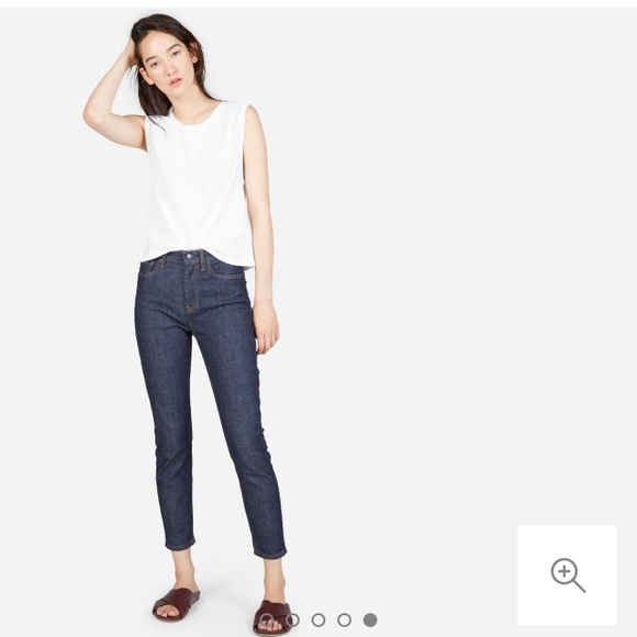 Everlane Tops - Everlane Open Muscle Tank Sz M